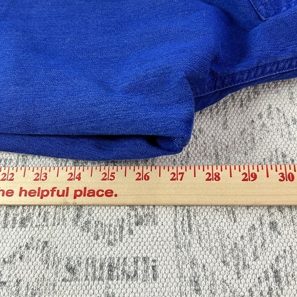 Chicos Pull On Ankle Straight Leg Jeans Sz 3 - Picture 9 of 11